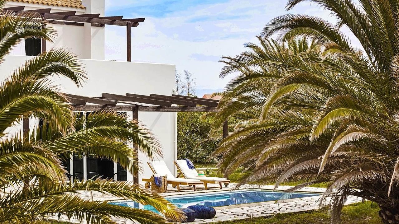 Kymata Bohemian Villas Lixouri Exterior photo