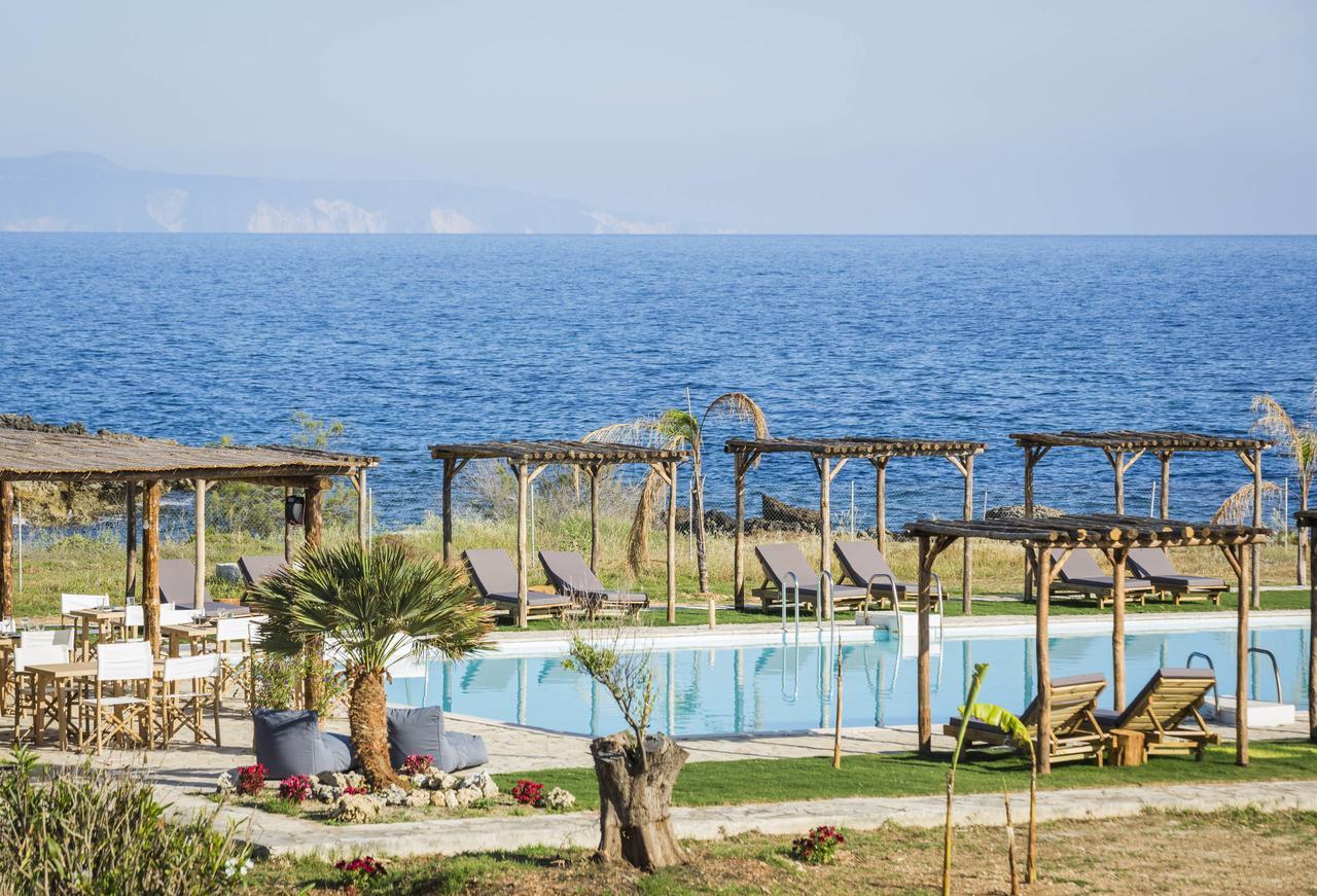 Kymata Bohemian Villas Lixouri Exterior photo