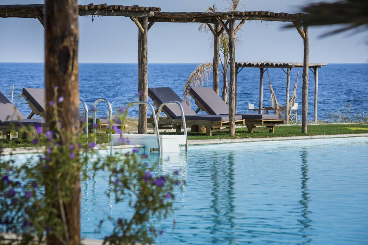 Kymata Bohemian Villas Lixouri Exterior photo