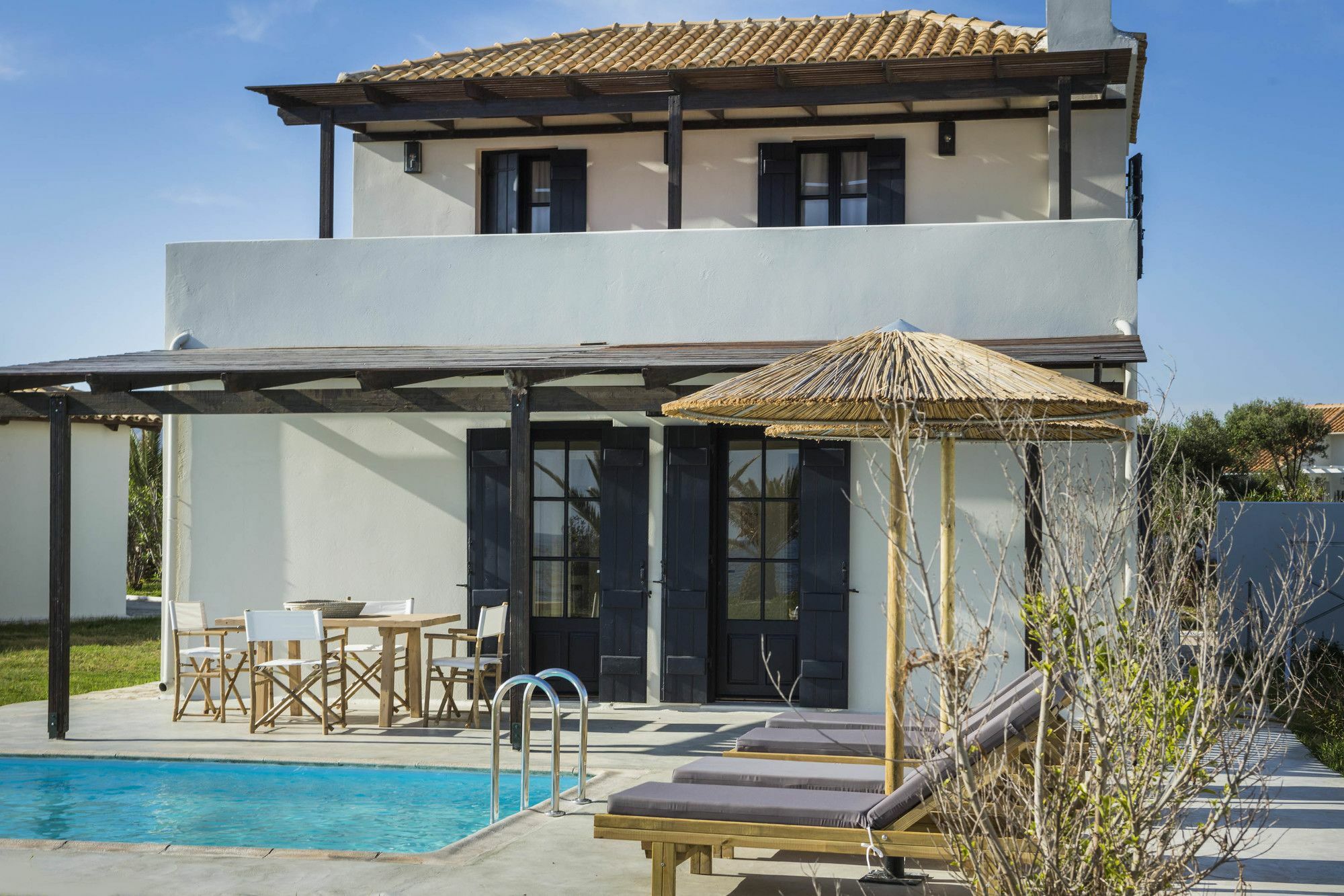 Kymata Bohemian Villas Lixouri Exterior photo